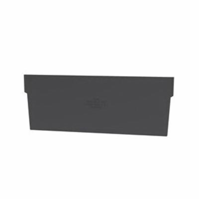 DIVIDER WD 2.87X7.67X0.17IN BK 30150