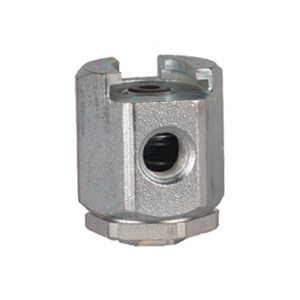 COUPLER H BTN 7/16-27 NS-2 FEM