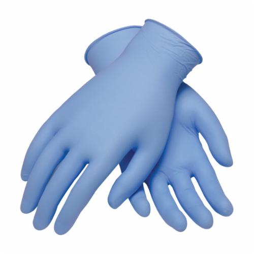 GLOVES DISPOSABLE L NITRILE NITRILE BL