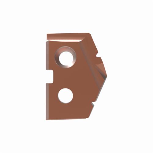 INSERT DR SPADE 19/32IN 1/8IN STD 132DEG