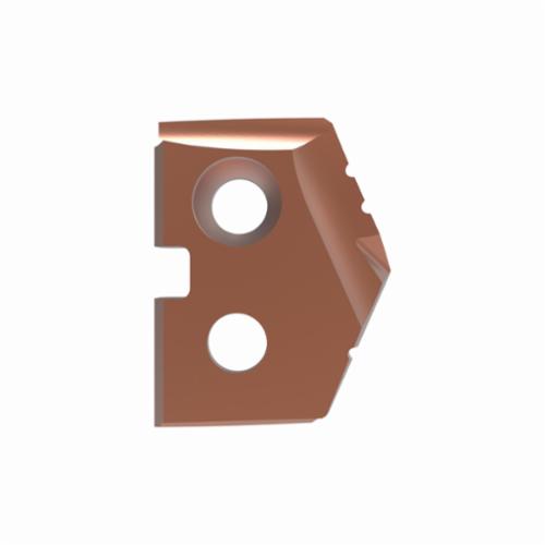 INSERT DR SPADE 0.51IN 3/32IN STD 132DEG