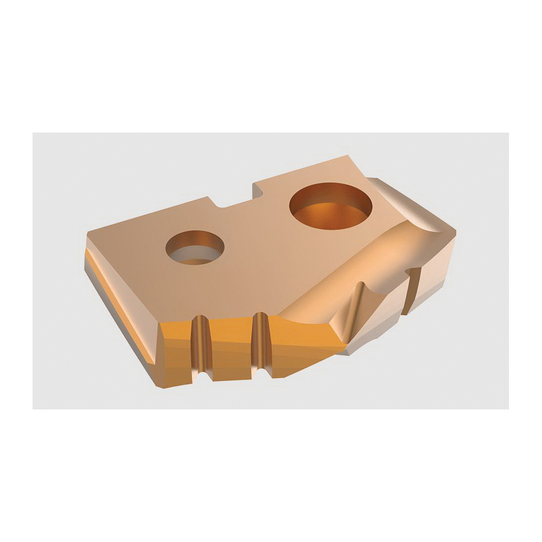 INSERT DR SPADE 0.6875IN 1/8IN STD C1