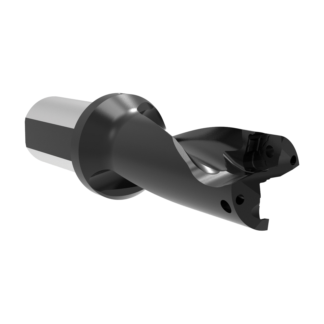 HOLDER DR INDEXABLE FLANGED W FLAT 2XD