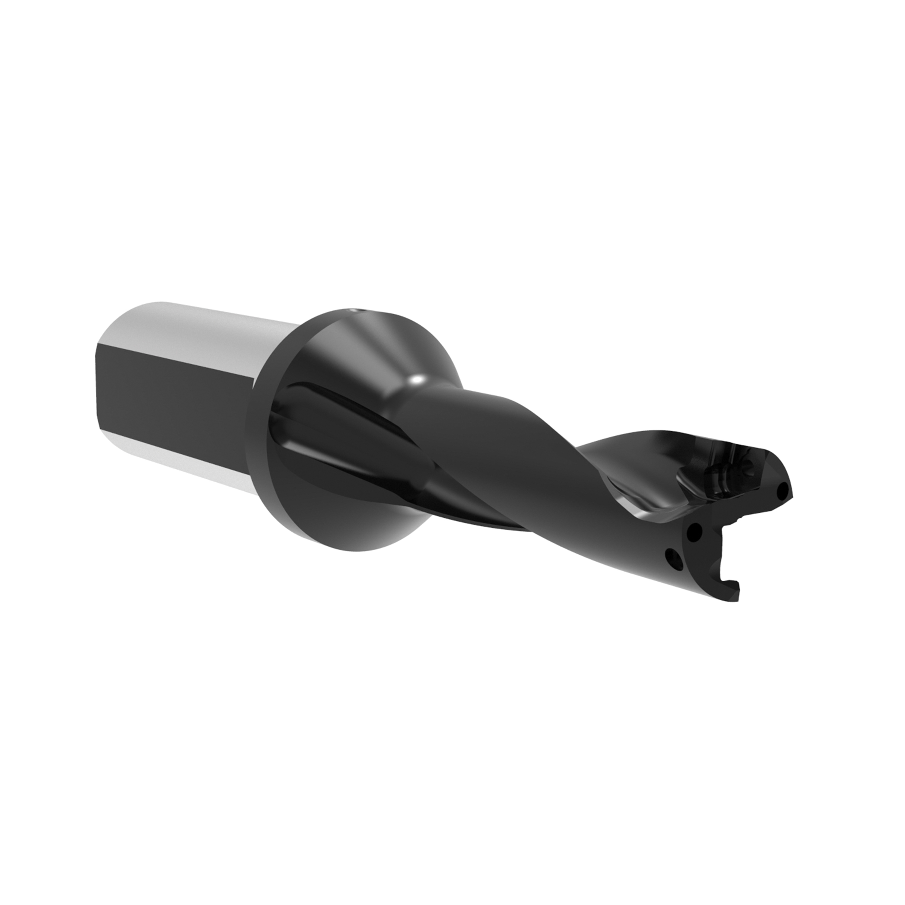 HOLDER DR INDEXABLE FLANGED W FLAT 1IN