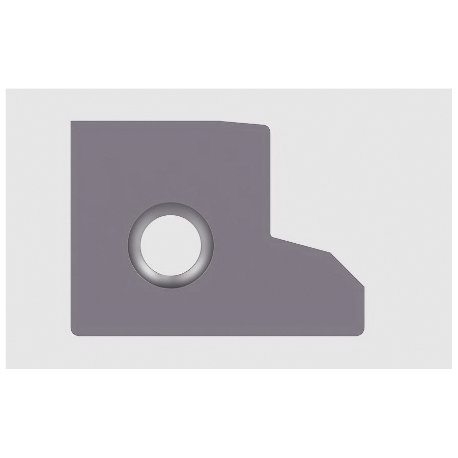 INSERT PORT CARBIDE TIALN