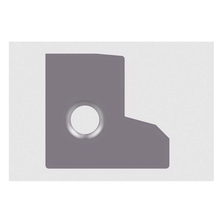 INSERT PORT CARBIDE TIALN