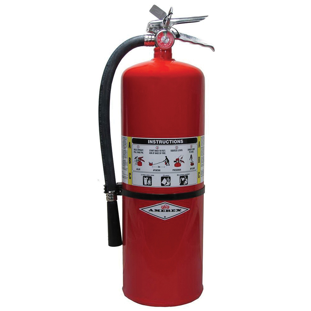 EXTINGUISHER FIRE A/B 10A:120B:C DCHEM