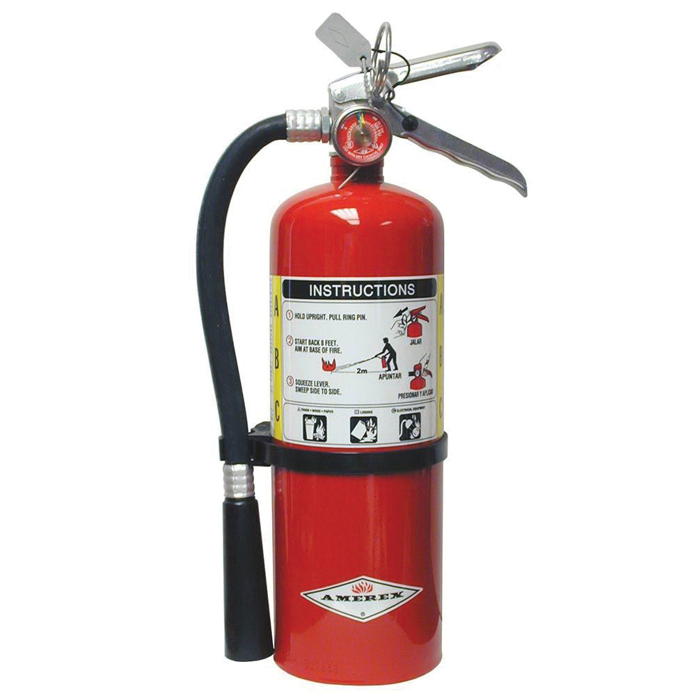 EXTINGUISHER FIRE A/B 2A:10B:C DCHEM 5LB