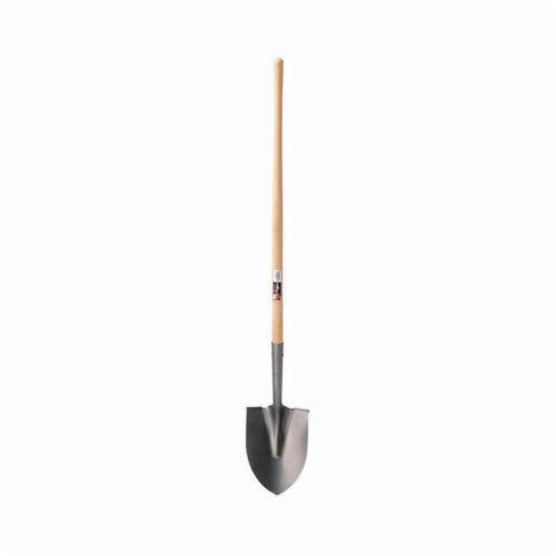 SHOVEL PT RND 46INL STL HDWD HD