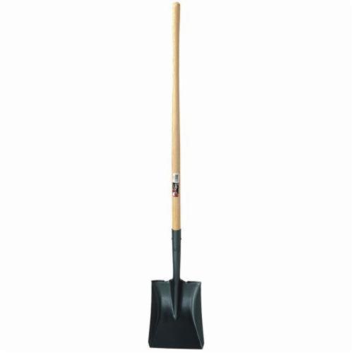 SHOVEL 8IN 11IN STL SQ 47IN WOOD LONG