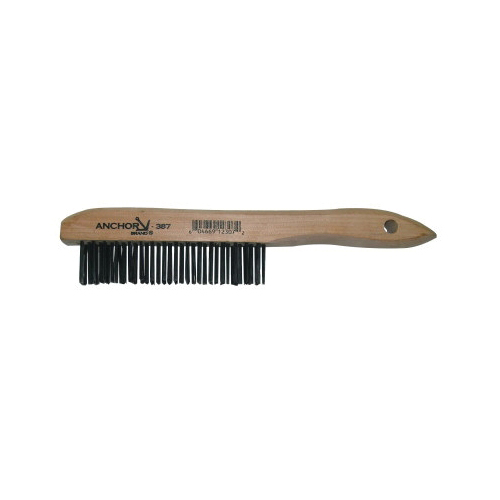 BRUSH SCRATCH HD CS 4X16 SHOE WOOD