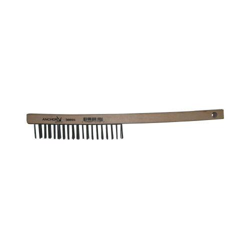 BRUSH SCRATCH HD SST 3X19 CURVED WOOD