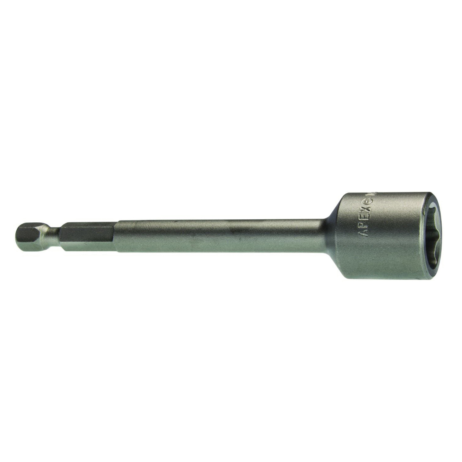 NUTSETTER 1/4IN STL 12MM 76MM 6-PT MAG