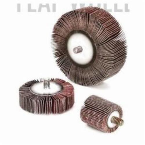 WHEEL FLAP ABRSV CTD 1-1/2IN 1IN 1/4-20