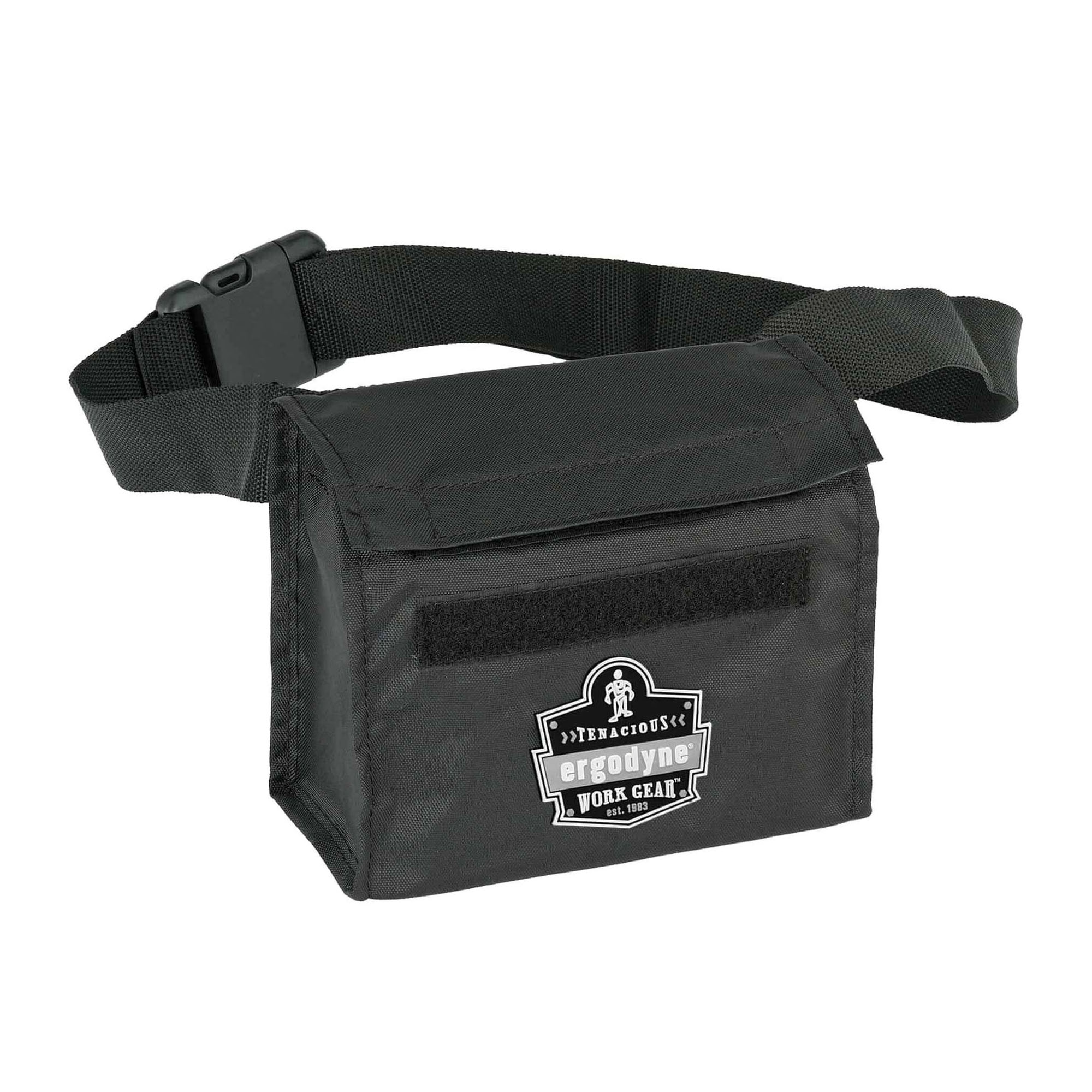 BAG MASK HALF RSPTR 6X3-1/2X7-1/2IN BK