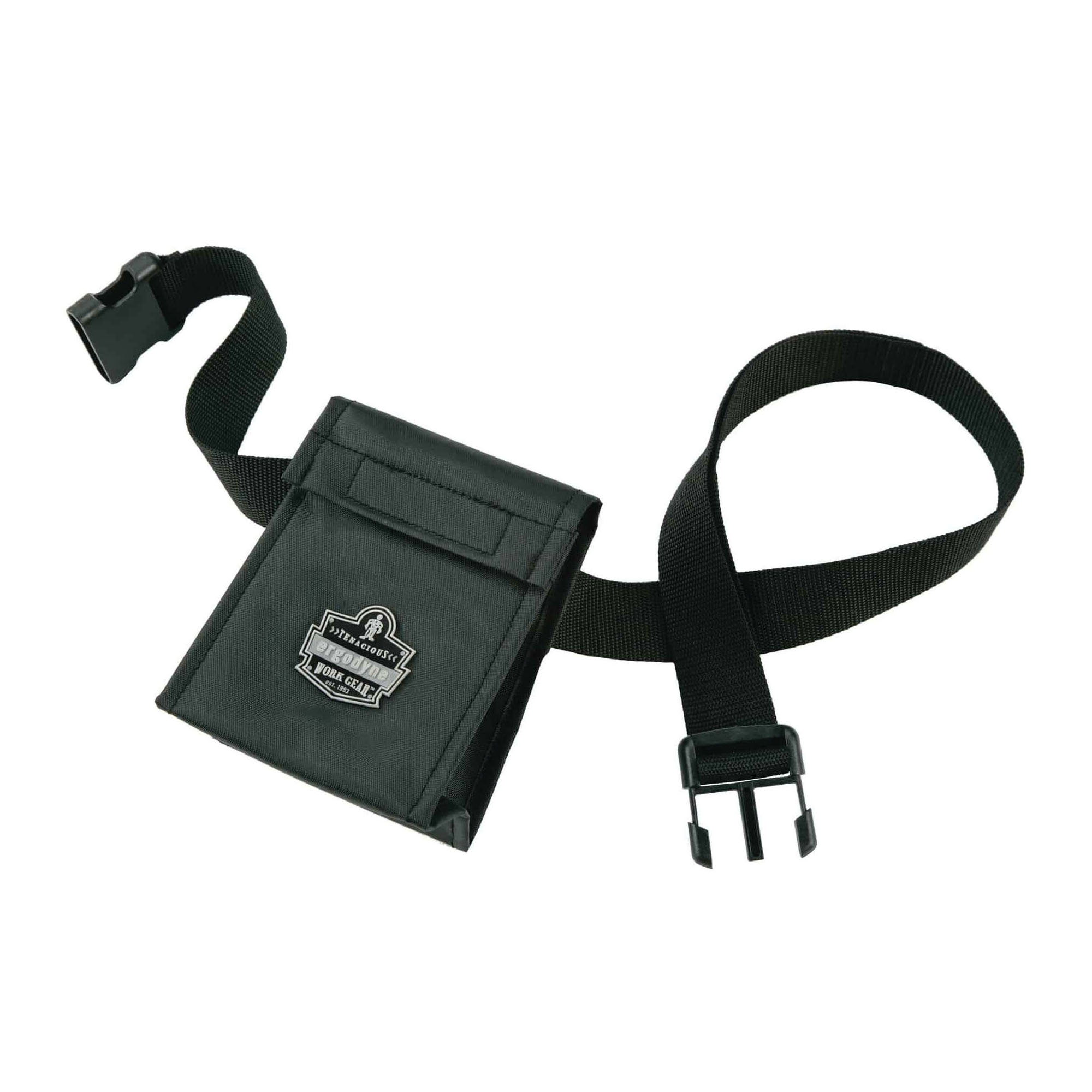 BAG RSPTR MOUTHBIT 6-1/2X4X5IN 420D NYL