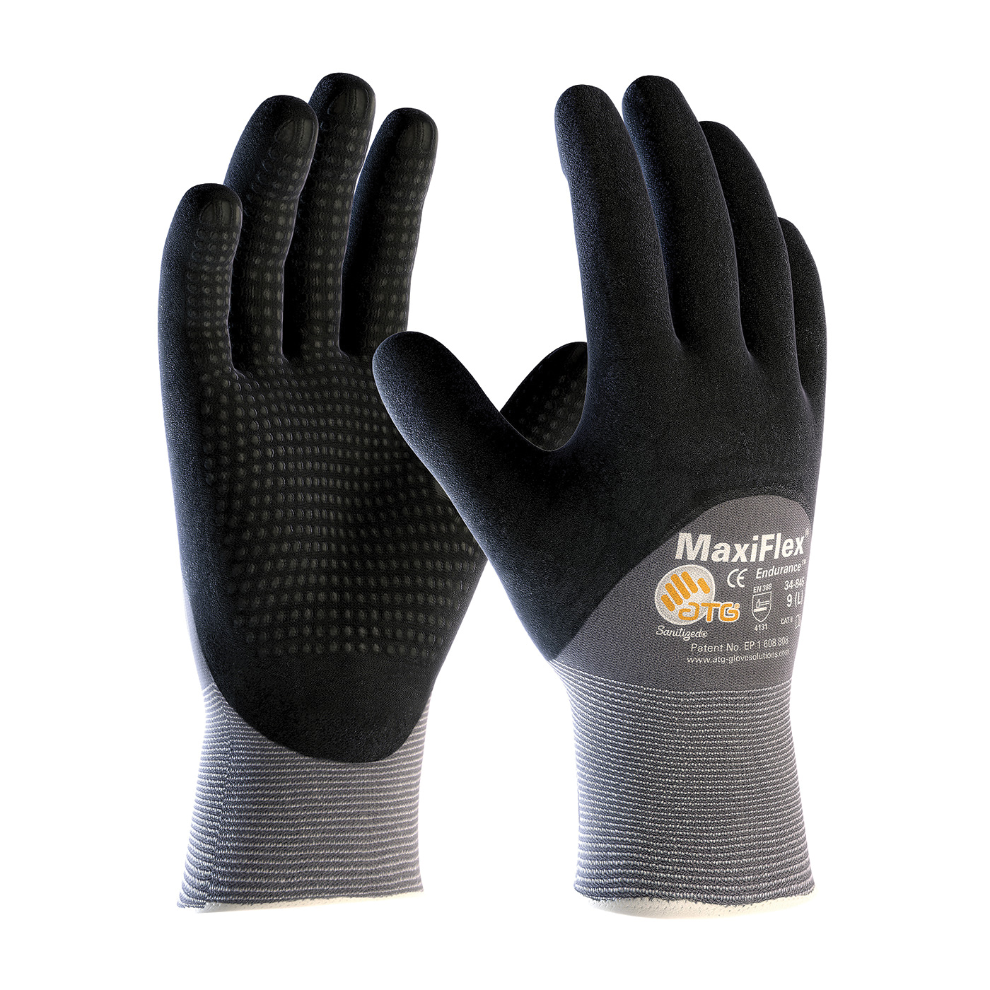 GLOVES GP CTD 2XL MICROFOAM NITRILE NYL