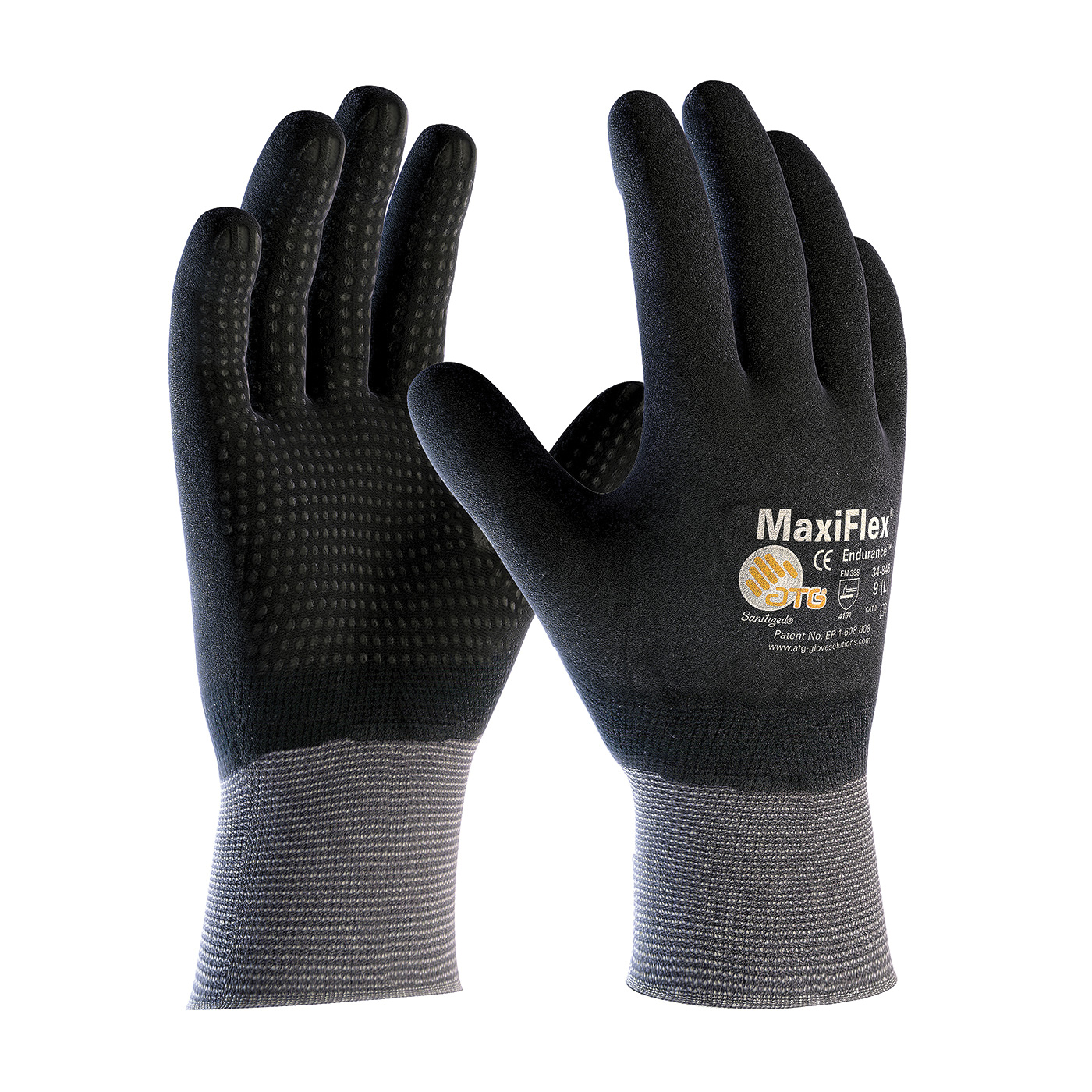 GLOVES GP CTD 2XL MICROFOAM NITRILE NYL