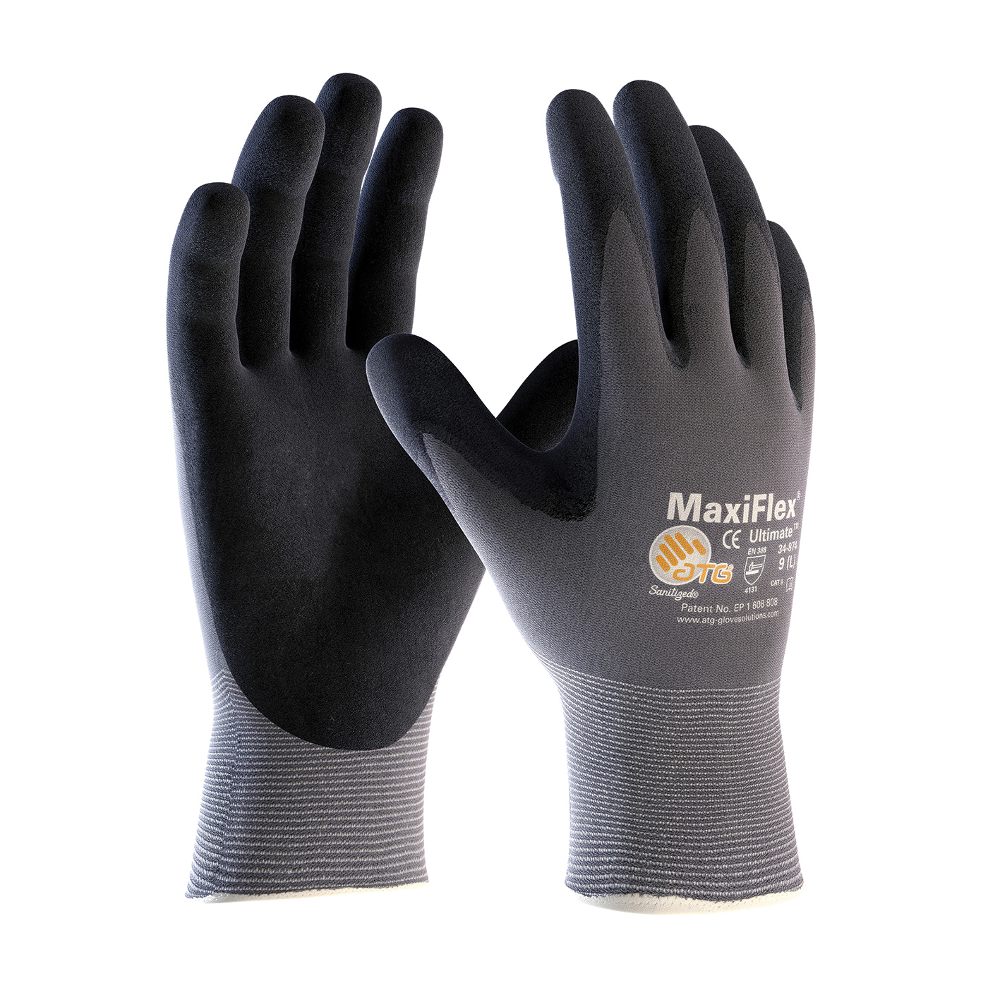GLOVES GP CTD 2XL MICROFOAM NITRILE