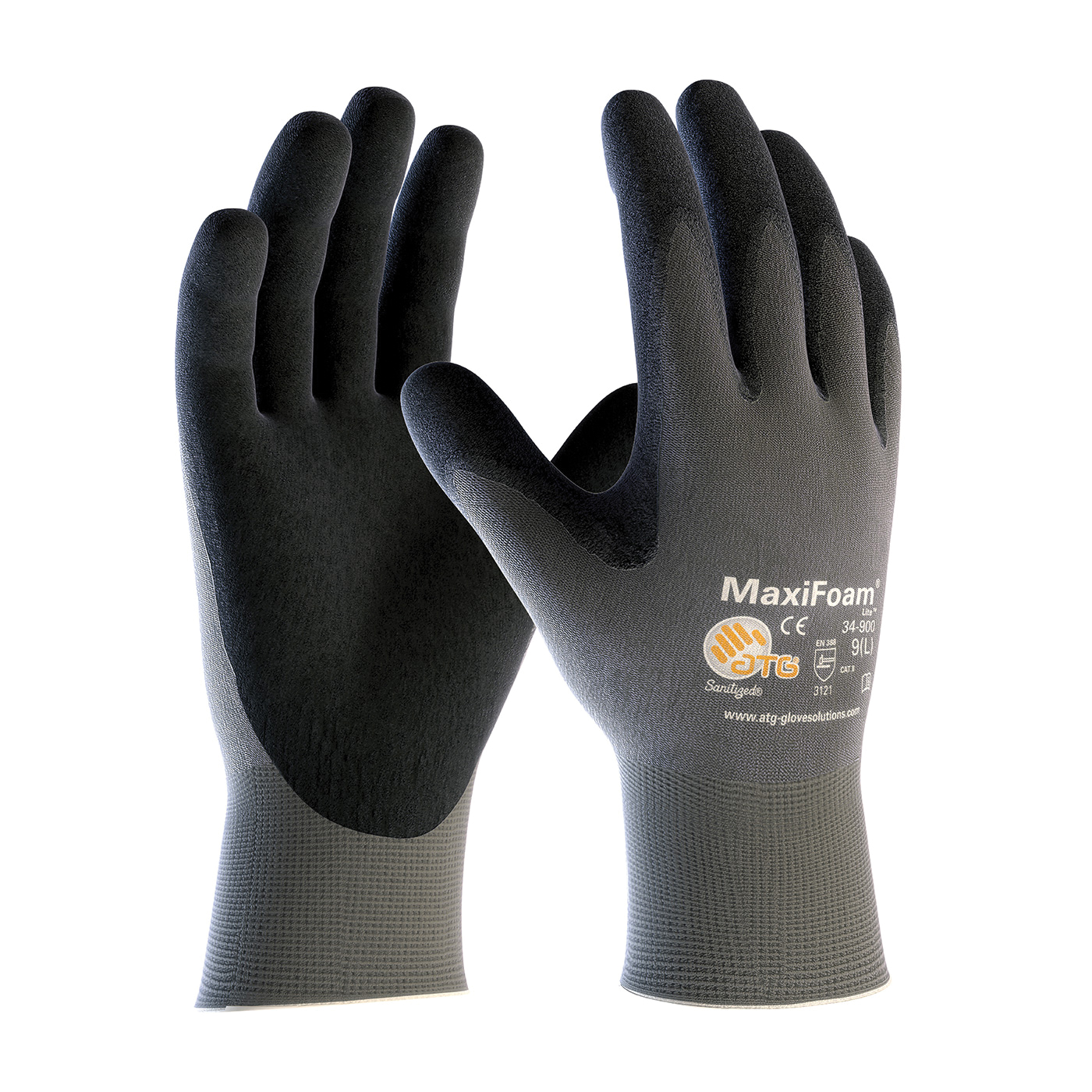 GLOVES GP CTD 2XL MICROFOAM NITRILE NYL