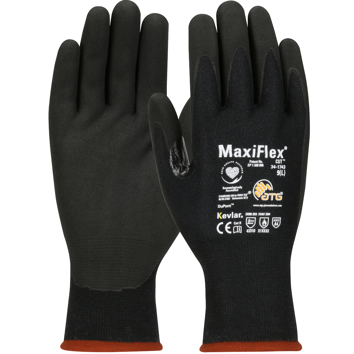 GLOVES CUT-RESISTANT 2XL NITRILE NITRILE