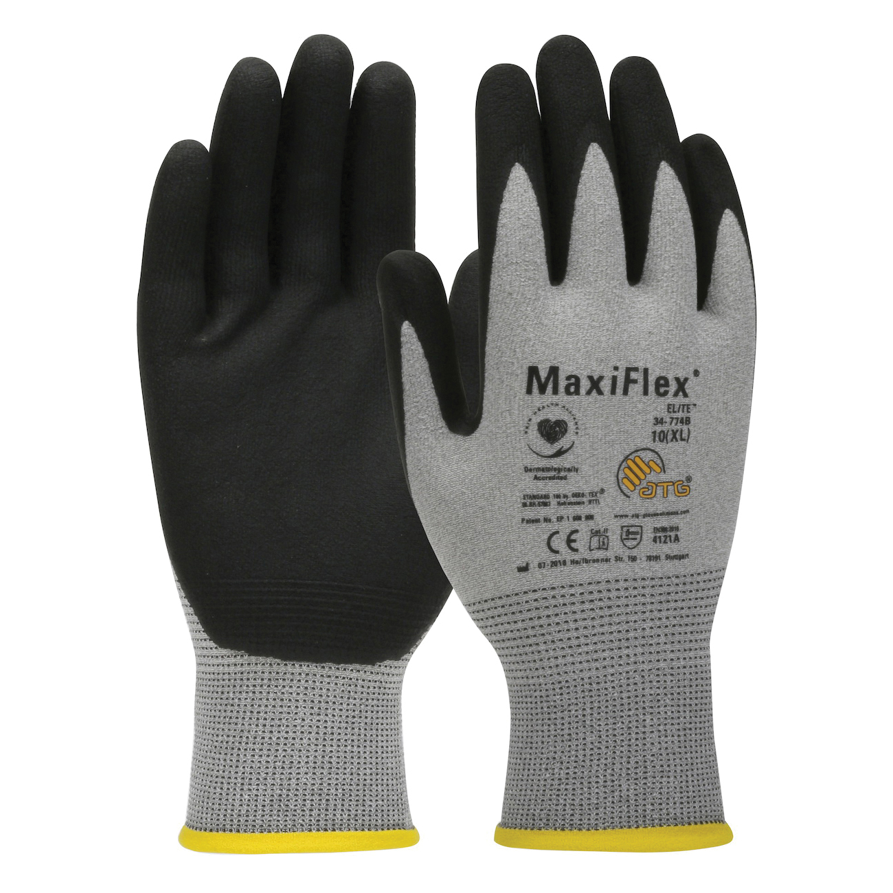 GLOVES WORK PRP GENL FULL FGR/SMLS S