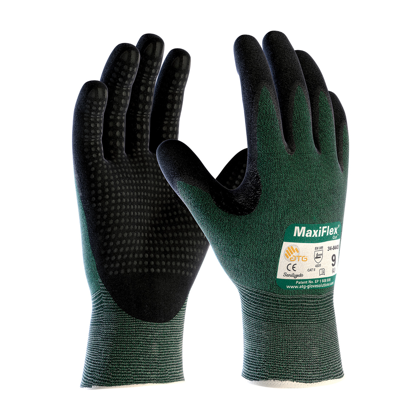 GLOVES CUT-RESISTANT 2XL NITRILE NITRILE
