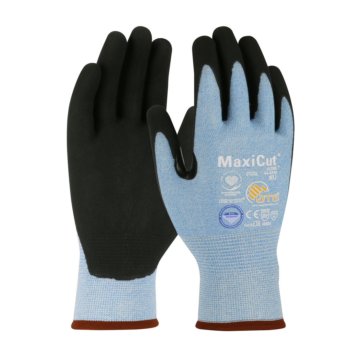 GLOVES CUT-RESISTANT L NITRILE A3 PAIRED