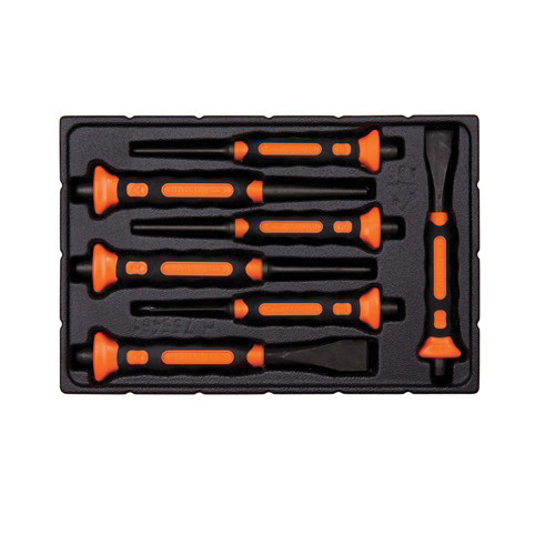 7PC SOFT GRIP PIN PUNCH SET