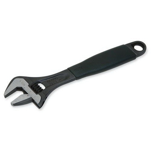 WRENCH ADJ 8IN BLACK