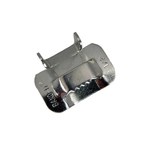 BUCKLE EAR-LOKT 1/2IN 0.05IN 201/301 SST