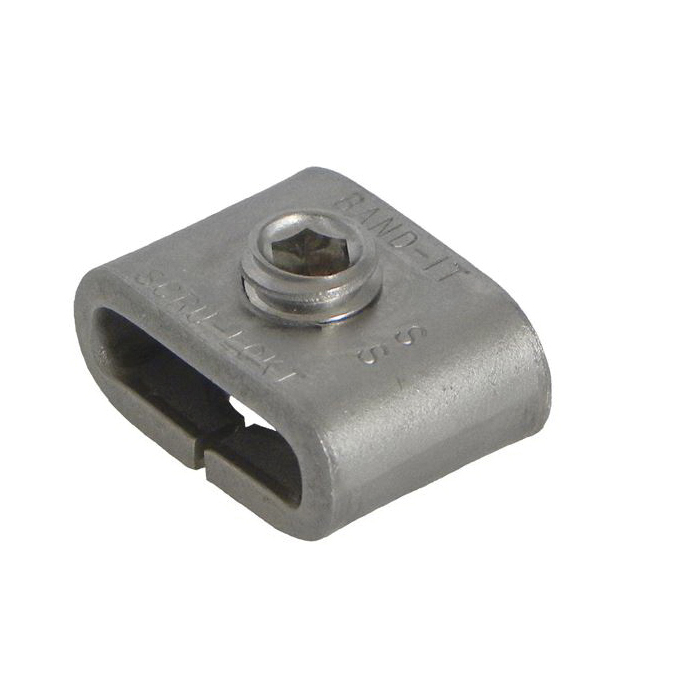 BUCKLE SCRU-LOKT 1/2IN 1/4 HARD 301 SST