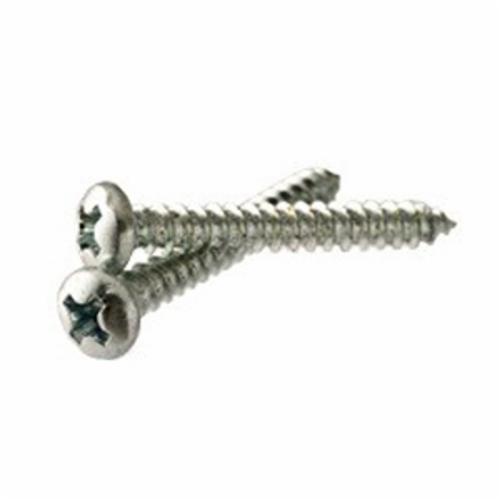 SCREW MET SH IMPRL #8 1IN PAN PHILLIPS