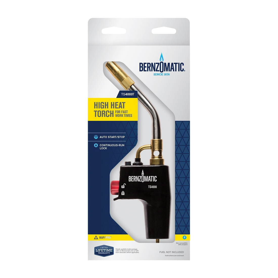 SELF-IGNITE PROPANE TORCH