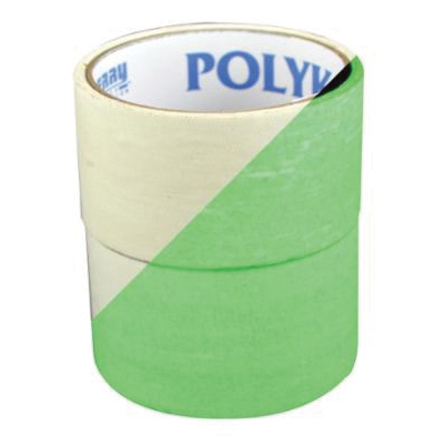 TAPE GAFFERS 50M 48MM 11-1/2MIL RBR BK