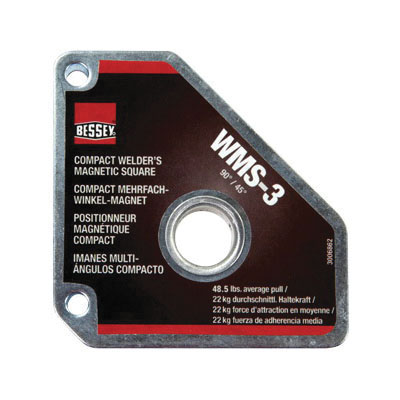 SQUARE MAG 3-3/8IN 3-3/8IN FERRITE WMS