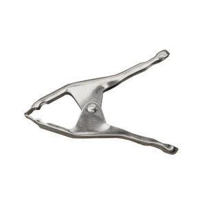 CLAMP SPR 0.855 IN W 1IN 1-1/4IN STL NP