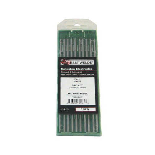 ELECTRODE TUNG 1/8IN 7IN SOL AL AND MAG