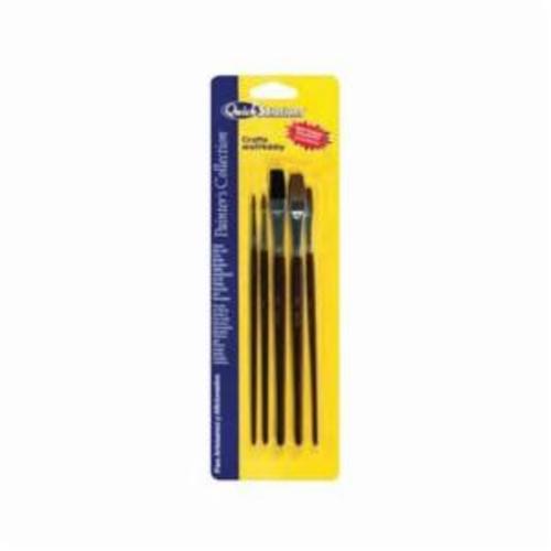ARTIST BRUSH SET 5 MET PLSTC