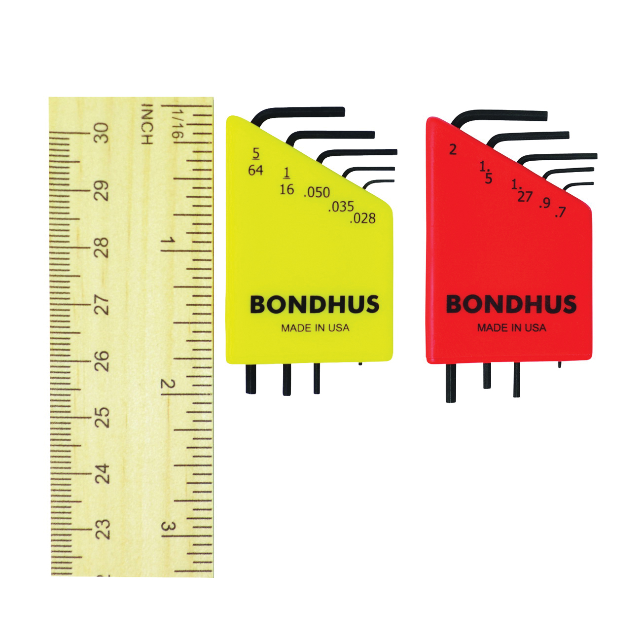 HEX WRENCH SET METRIC/IMPRL 10 HEX L-HDL