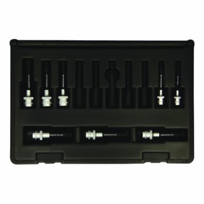 SET BIT SKT METRIC 3 TO 10MM 8 PROGUARD