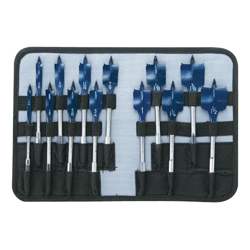 BIT SPADE 6IN 1/4IN SPADE HEX CS 13-PC