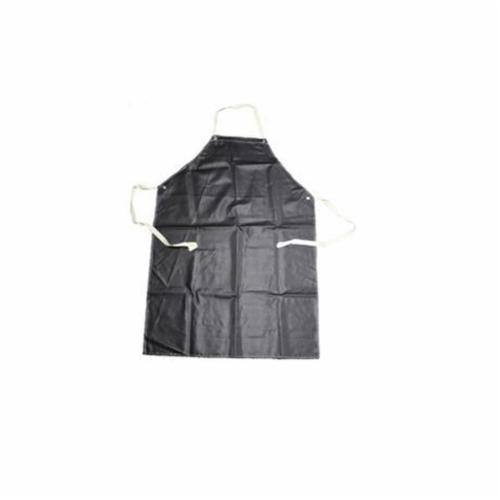 APRON BIB UNIV BLK CTN/NITR 45INL 35INW