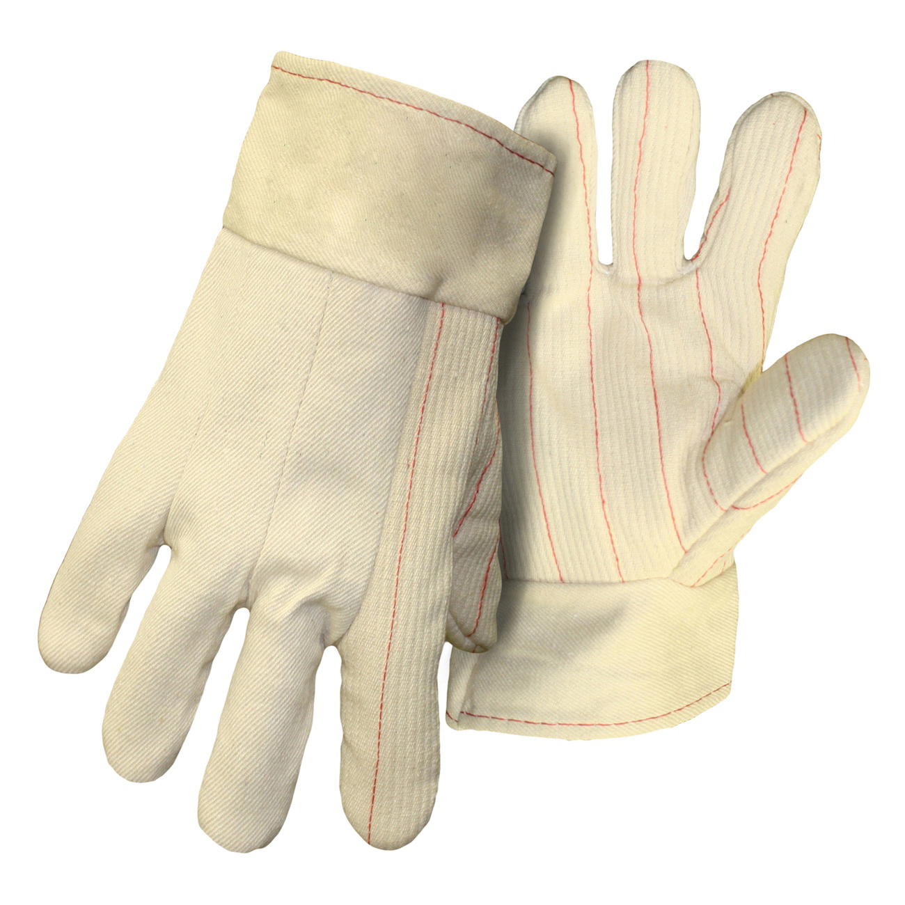 GLOVES MILL HOT L COTTON NAT BAND TOP