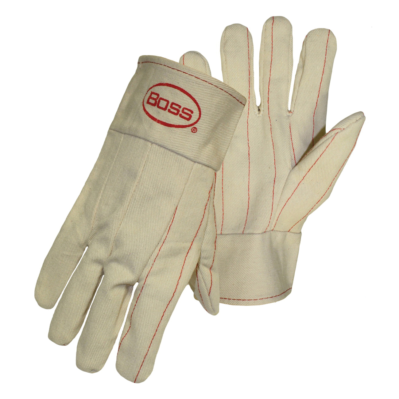 GLOVES MILL HOT L COTTON NAT 7 OZ RYN