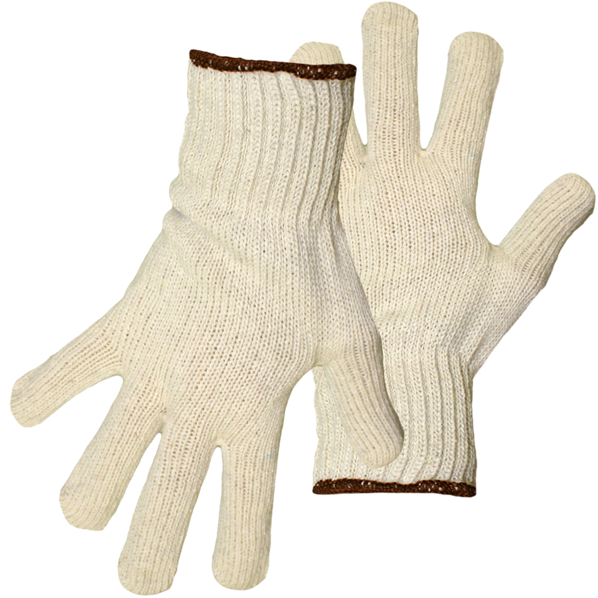 GLOVES GP WORK RVSBL SMLS KNIT/SURGED M
