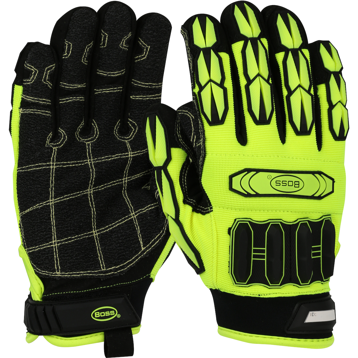 GLOVES IMP-RESISTANT 3XL NPRN/SYNTH LTHR