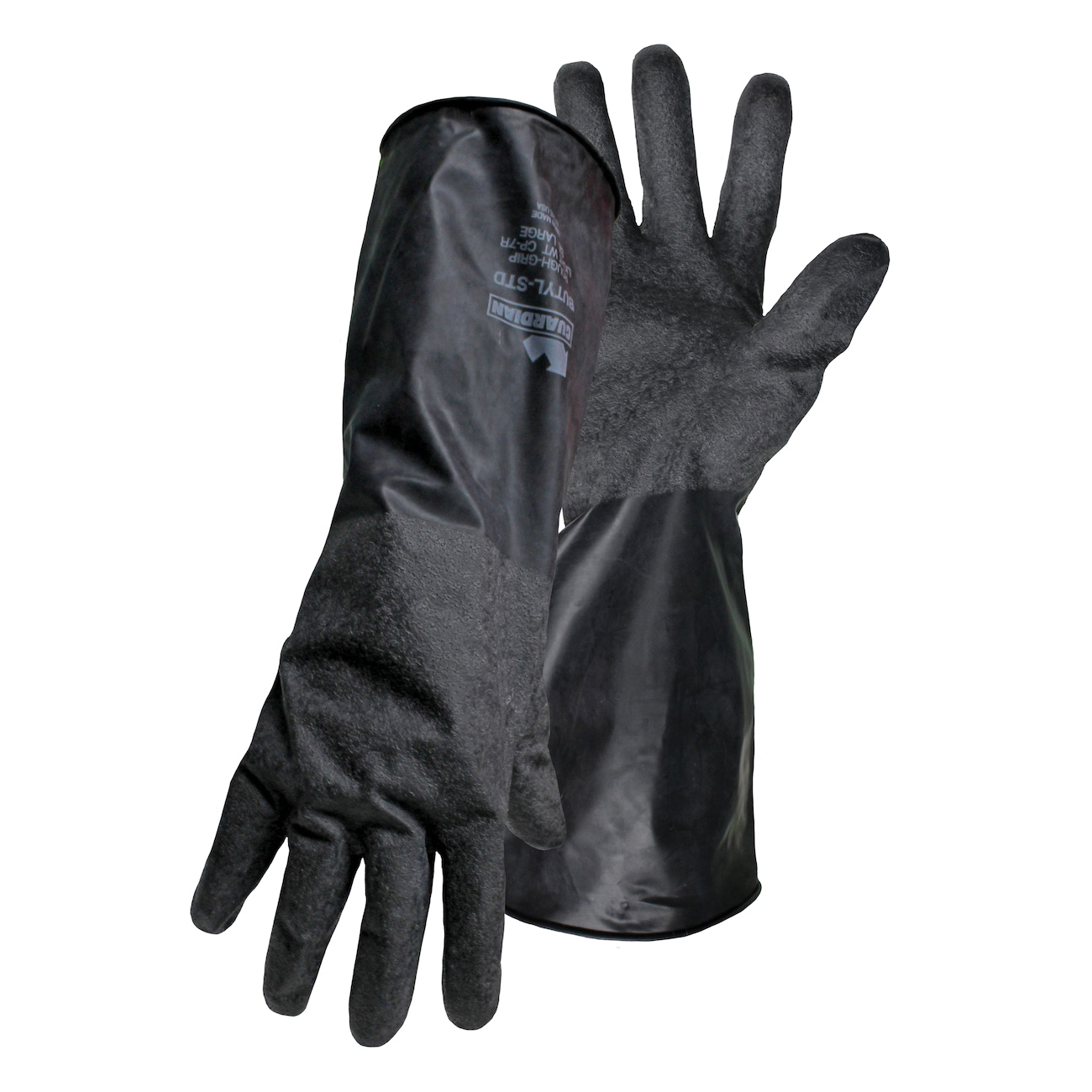 GLOVES CHEMICAL-RESISTANT M ERGONOMIC BK