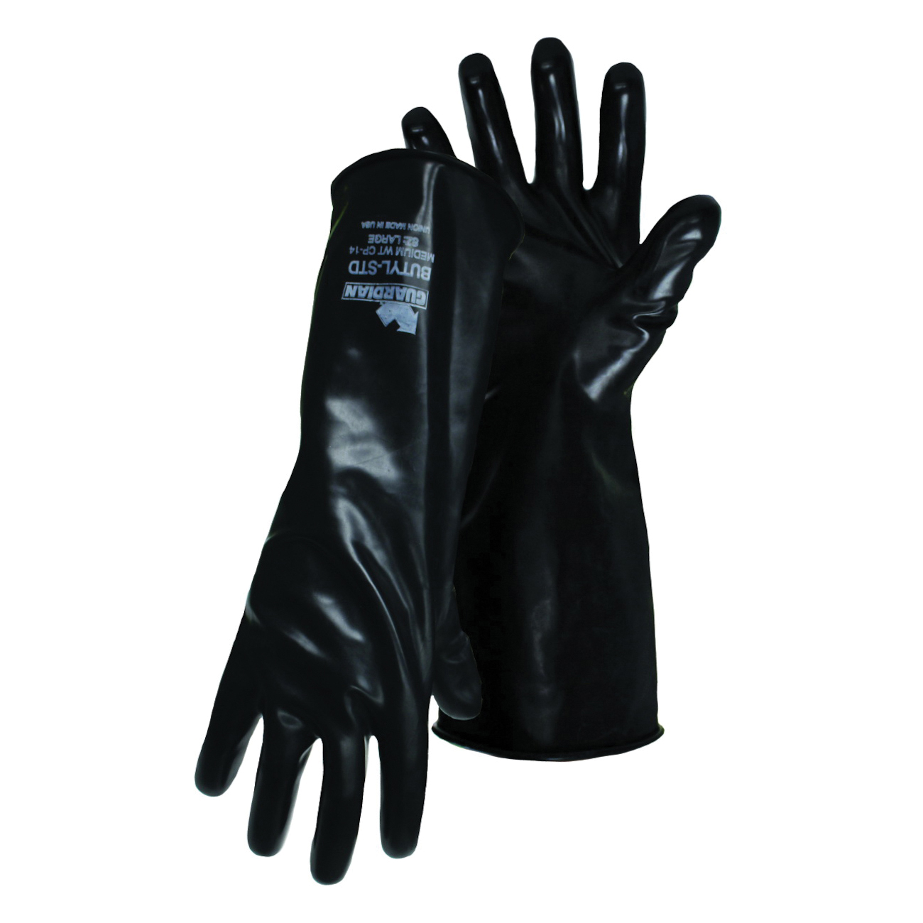 GLOVES CHEMICAL-RESISTANT S ERGONOMIC BK