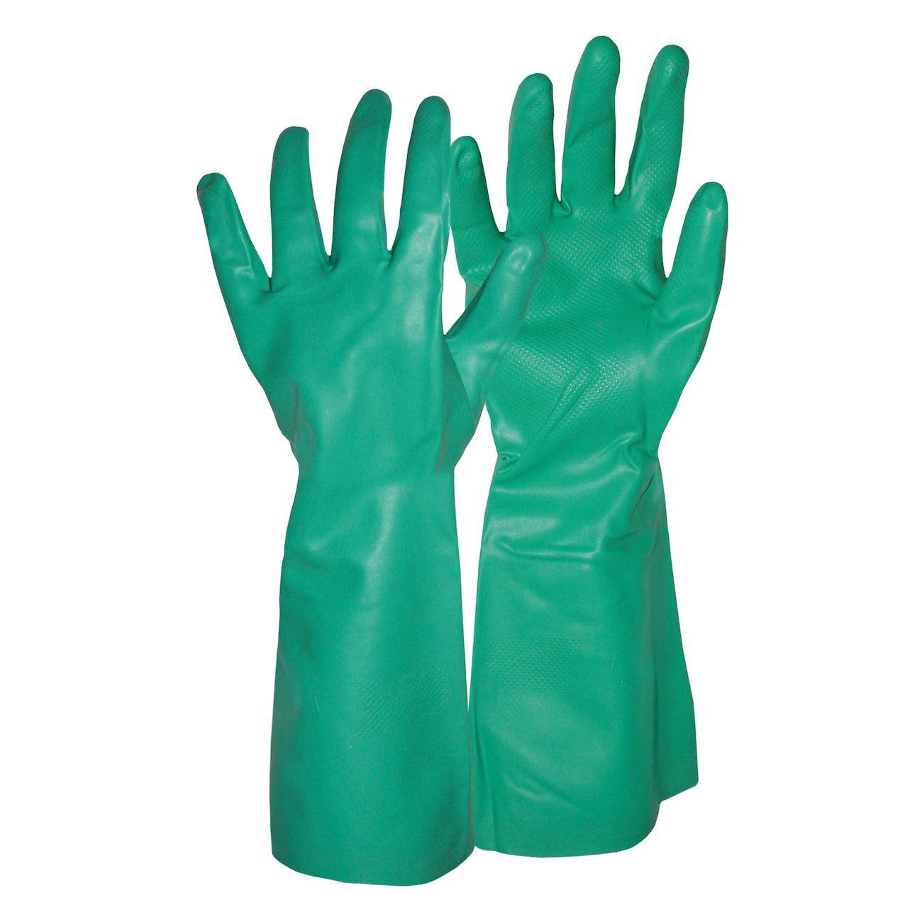 GLOVES CHEMICAL-RESISTANT 2XL NITRILE